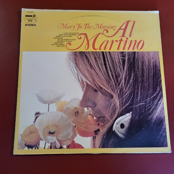 Mary in the Morning by Al Martino Vinyl Record LP - Picture 1 of 9
